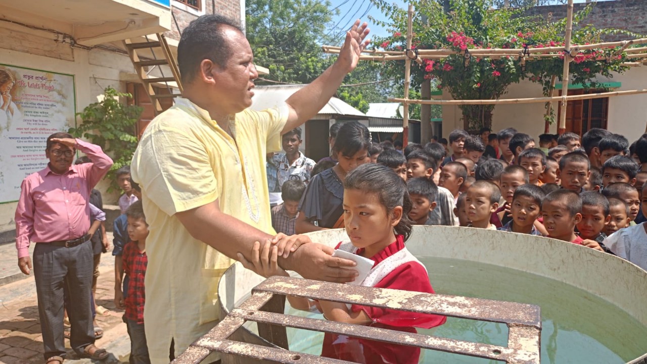 방글라데시 주간 선교 보고(5월 넷째주)