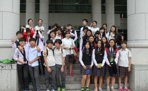 2014년 09월 29일 – 녹천중학교 캠퍼스투어
