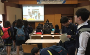 2015년 10월 14일(수) – 상계제일중학교 캠퍼스투어
